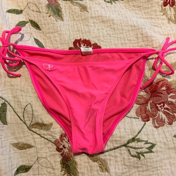 pink bikini bottoms - Picture 1 of 2